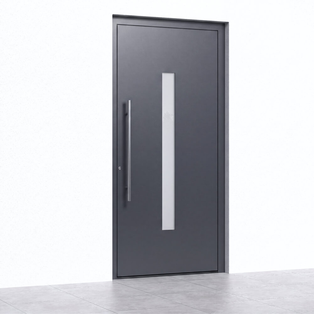 Alu-Haustür Altnau Einbau