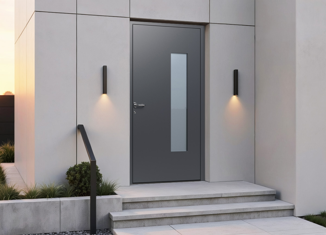 Haustür Meyrin Haustür Meyrin