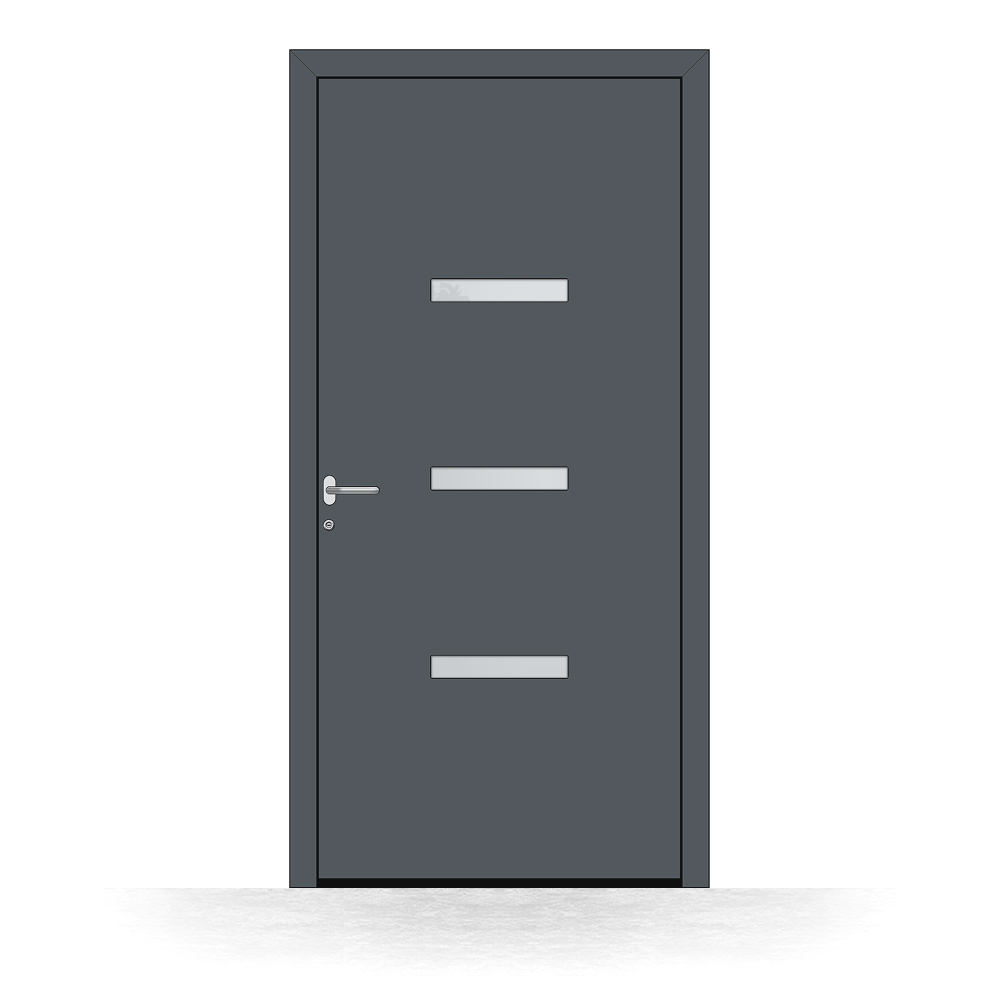 Alu-Haustür St. Gallen aussen