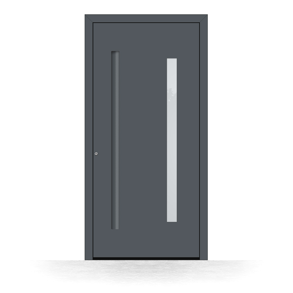 Alu-Haustür Bellinzona aussen