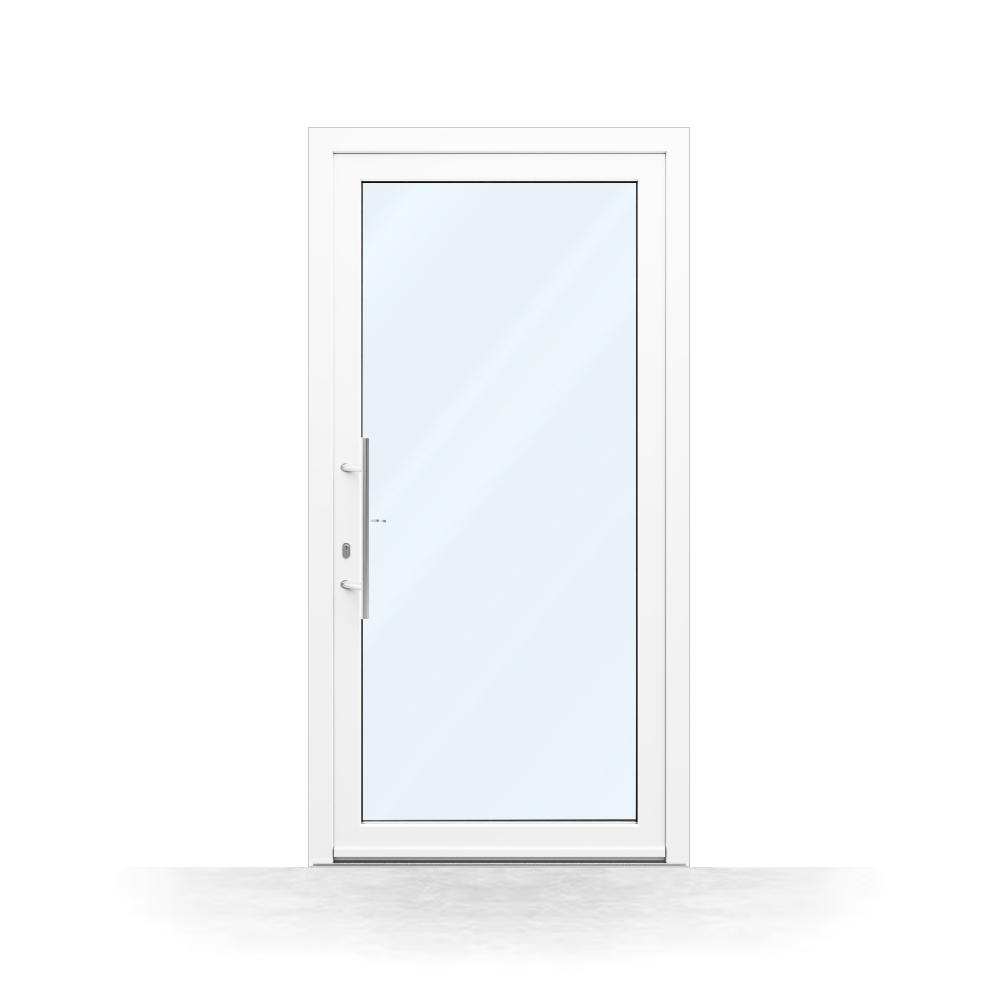 Haustüren Ganzglas