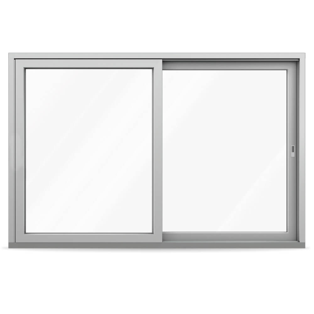 Hebeschiebetür Aussenansicht