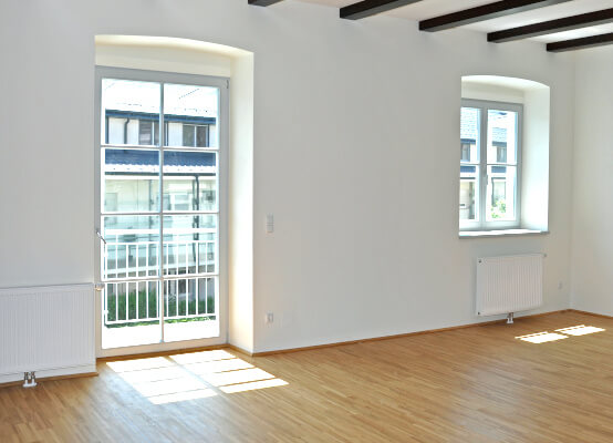 Balkontür Sprossen aus Kunststoff-Alu