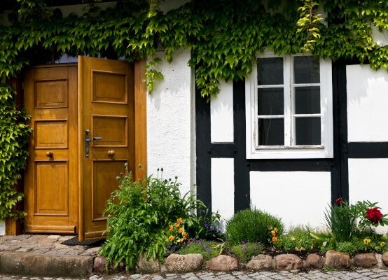 Fachwerk Fenster