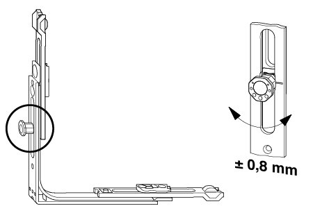 Winkhaus Fensterbeschläge: Achtkantbolzen