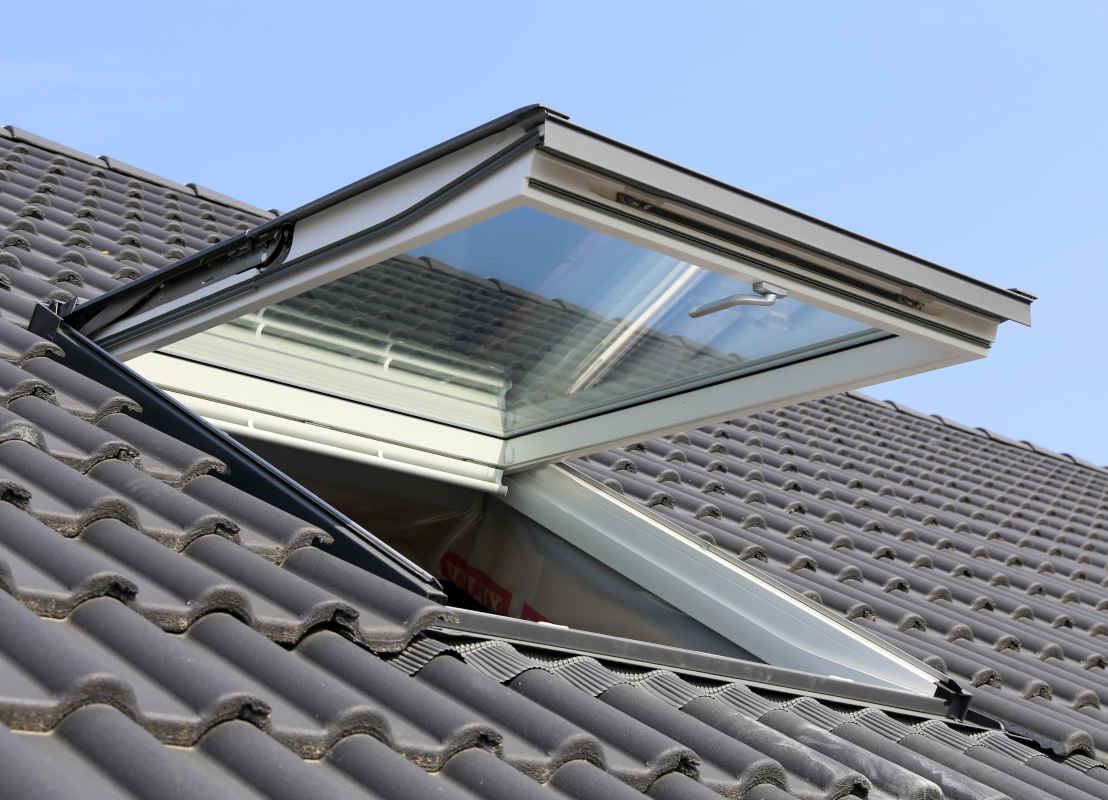 Klapp-Schwingfenster von Roto
