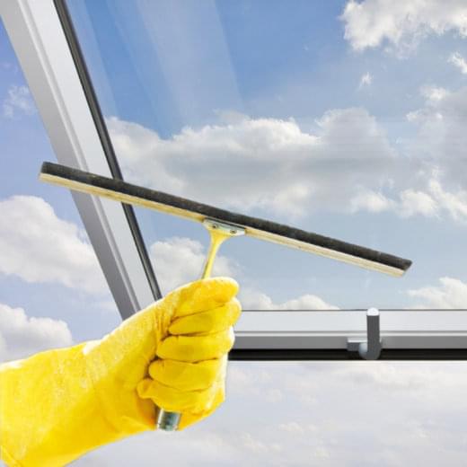 Wie Dachfenster putzen