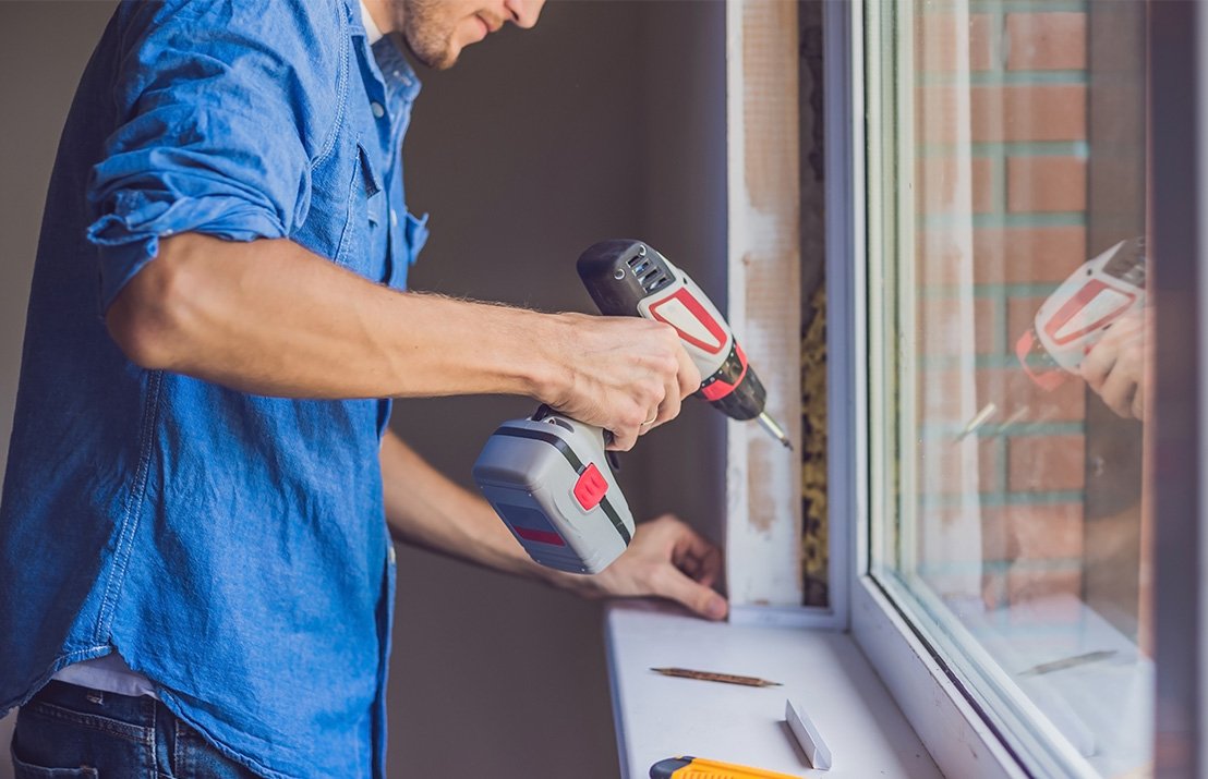 Fenstersanierung, der Einbau neuer Fenster