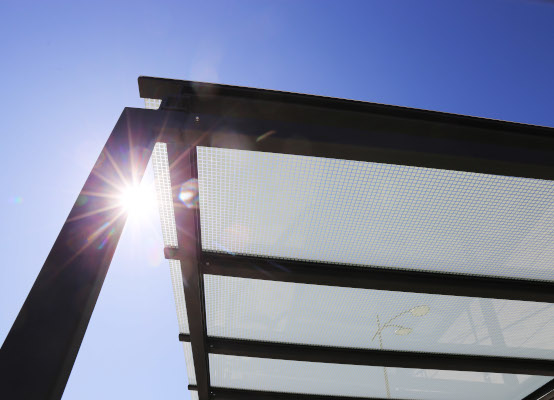 Terrassenüberdachungen mit Sonnenschutz