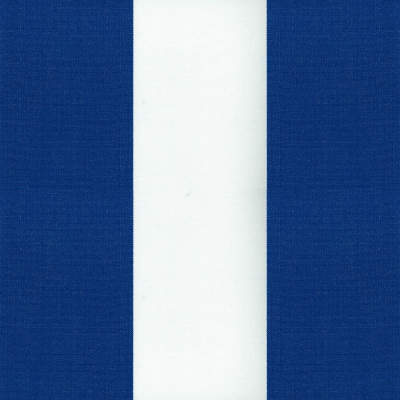 Blau-Weiss gestreift