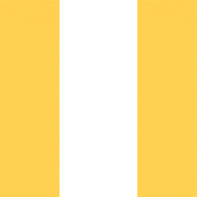Markise Streifen Gelb-Weiss