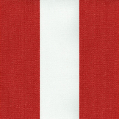 Rot-Weiss gestreift