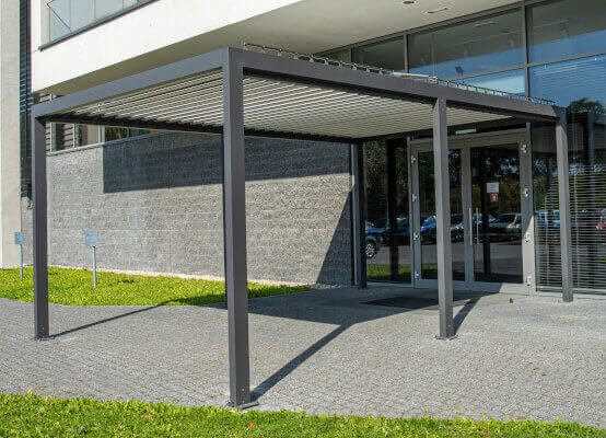 Aluminium Pergola freistehend