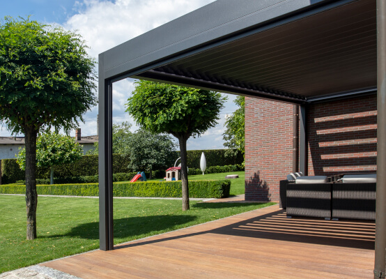 Pergola Metall freistehend