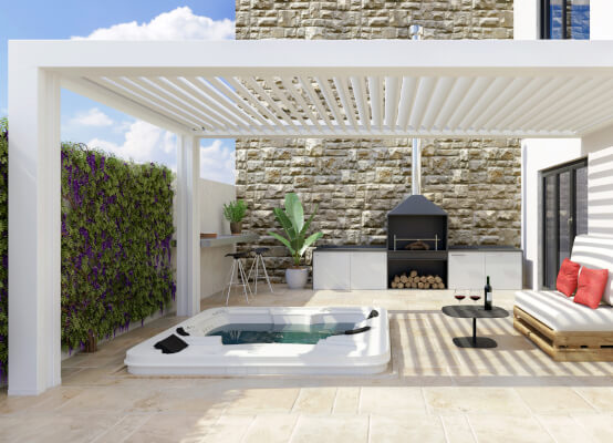 Pergola modern design