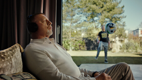 Boris Becker & Stefan Effenberg im TV Spot "1:0 fürs Fenster" von fenster.com