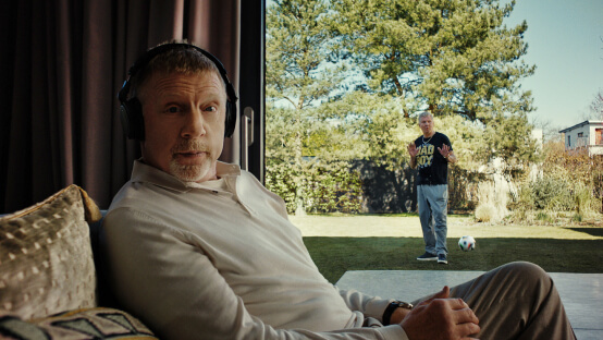 Boris Becker & Stefan Effenberg im TV Spot "1:0 fürs Fenster" von fenster.com