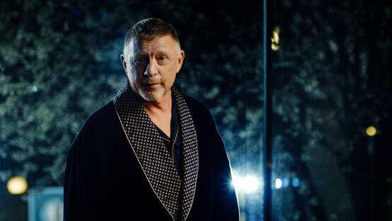 Boris Becker im TV Spot für fenster.com, 2025