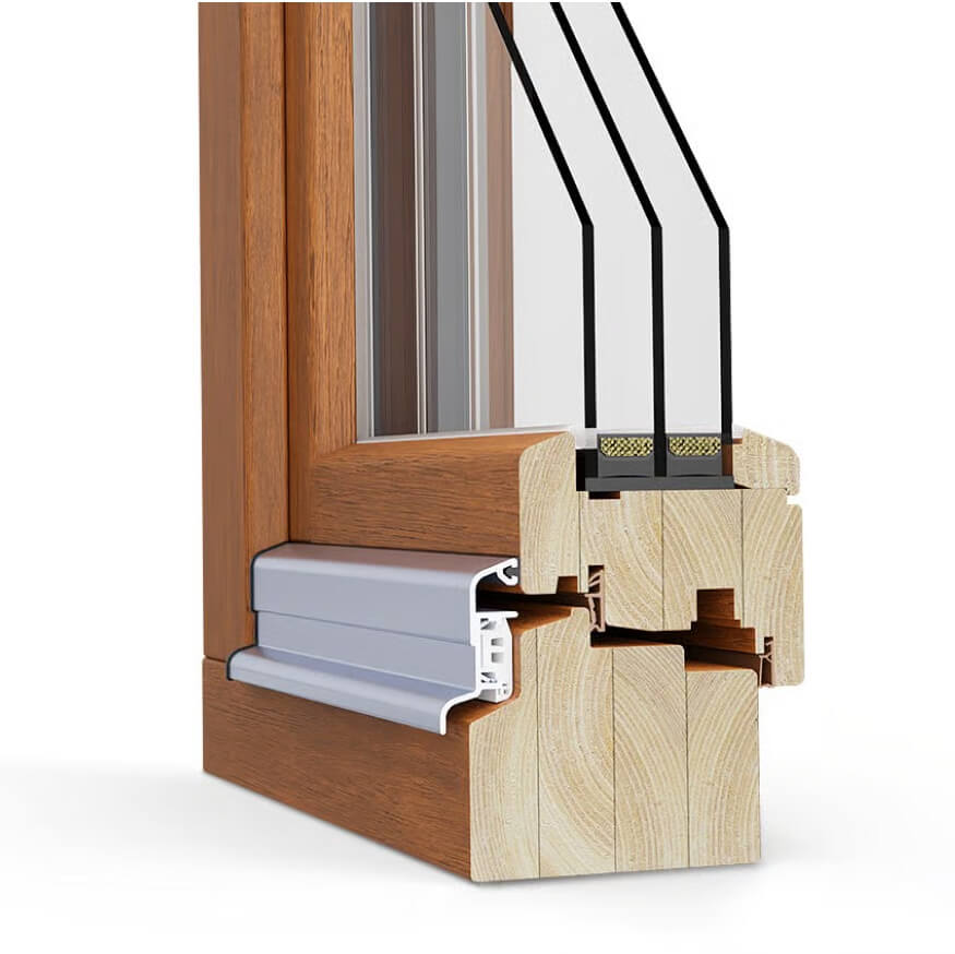 Profil Holzfenster Profil Holzfenster