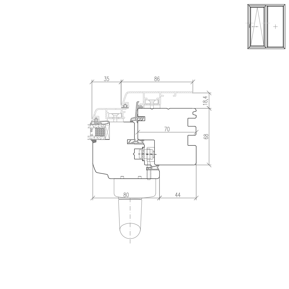 Idealu Classicline Detailzeichnungen