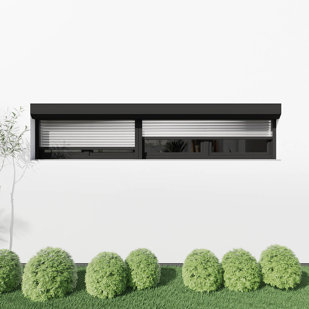 Rolladen 350 cm breit