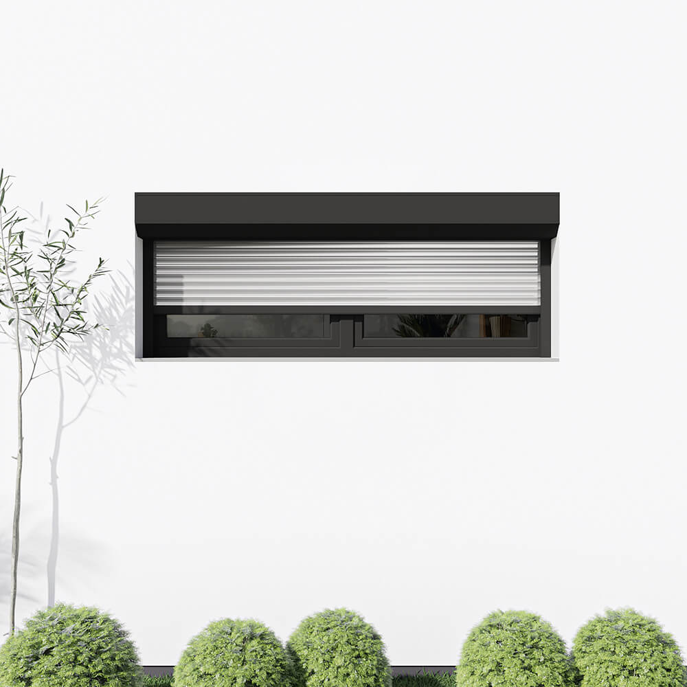 Rolladen 2 m breit