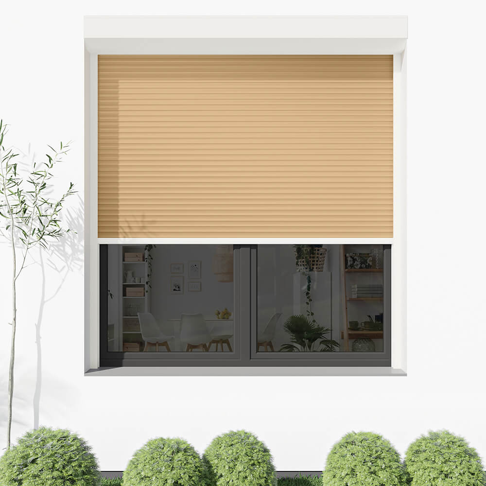 Rolladen Beige