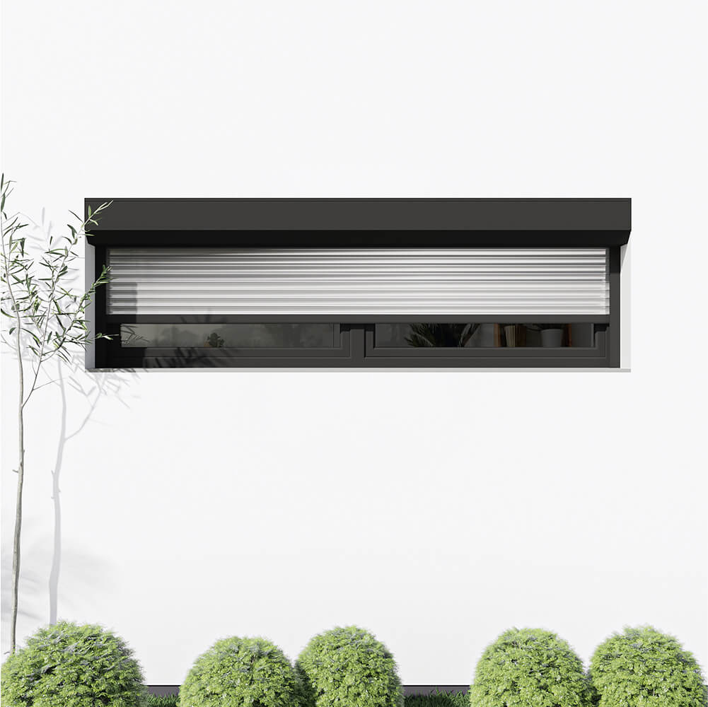 Rolladen 250 cm breit