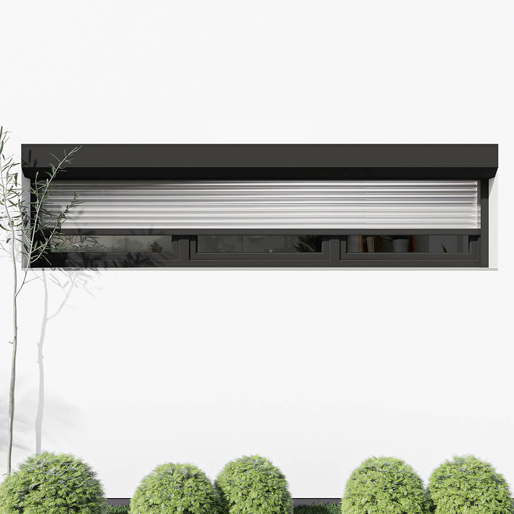 Rolladen 3 m breit