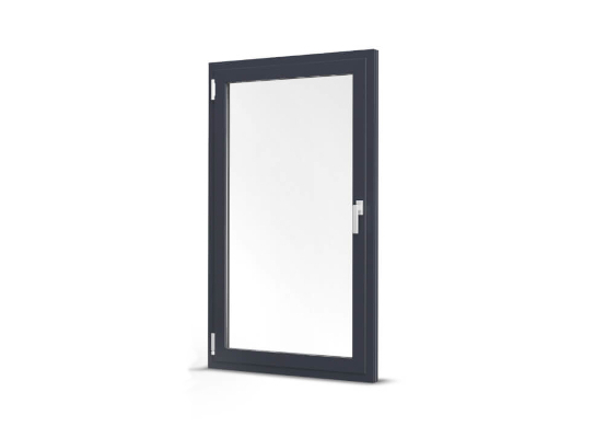 Alu-Fenster mit Dreh-Funktion