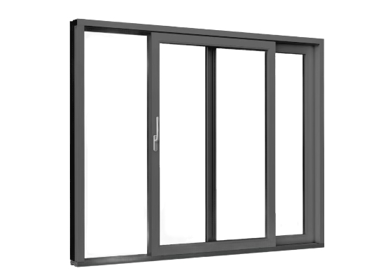 Aluprof Hebeschiebetür aus Aluminium