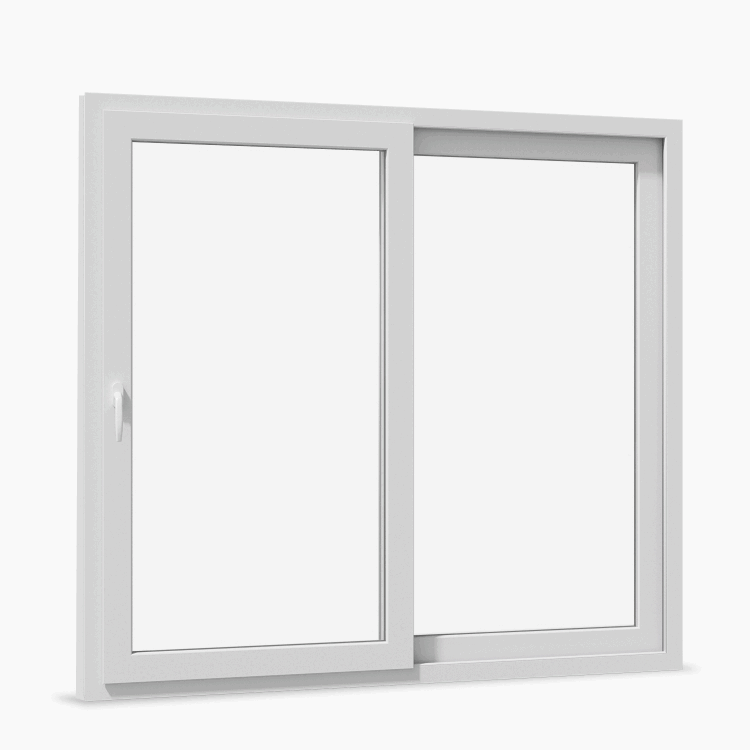 Schiebenfenster öffnen und schliessen