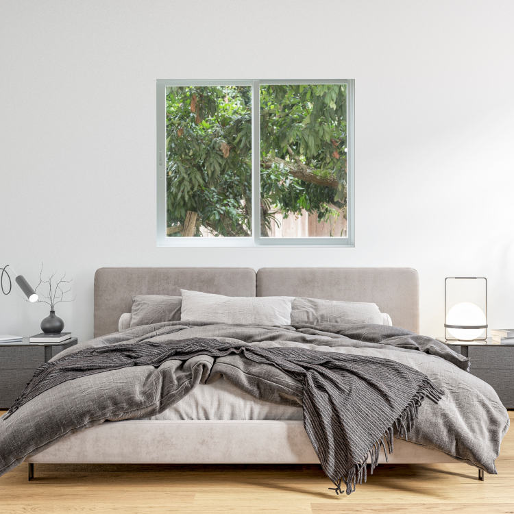 Schiebefenster Schlafzimmer
