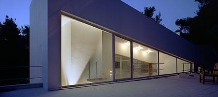 Fassade mit Schüco Alufenstern