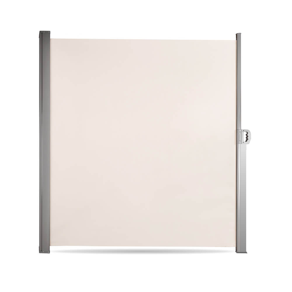 Seitenmarkise 180 x 400 Beige
