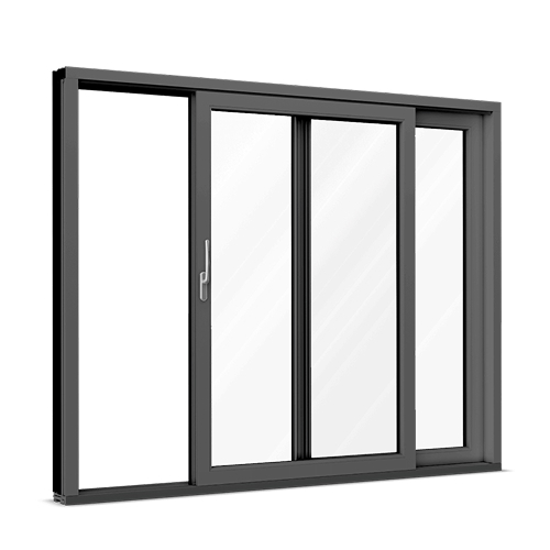 Hebeschiebetür Aluminium