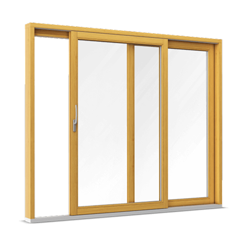 Hebeschiebetür Holz
