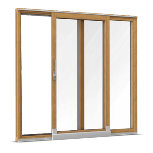 PSK-Türen Holz-Alu