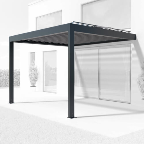 Anbaupergola