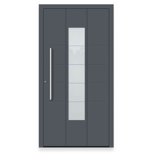 Haustüren Aluminium