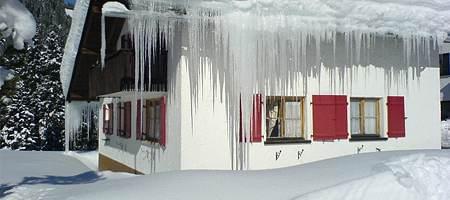 Wärmedämmung von Winterfenster