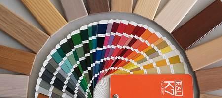 Farben für Holz-Alu Terrassentüren