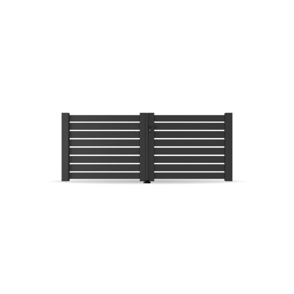 Gartentor 250 cm breit