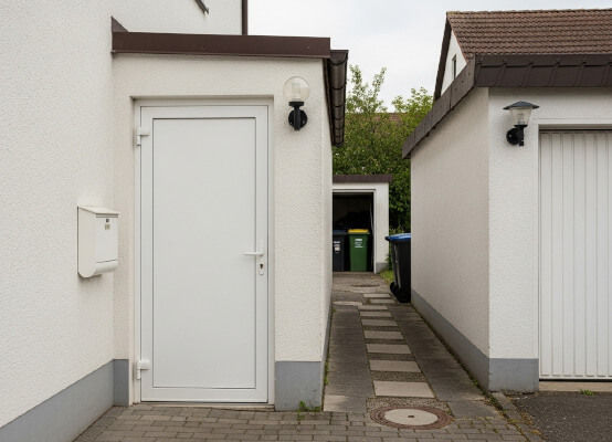 Nebeneingangstüren