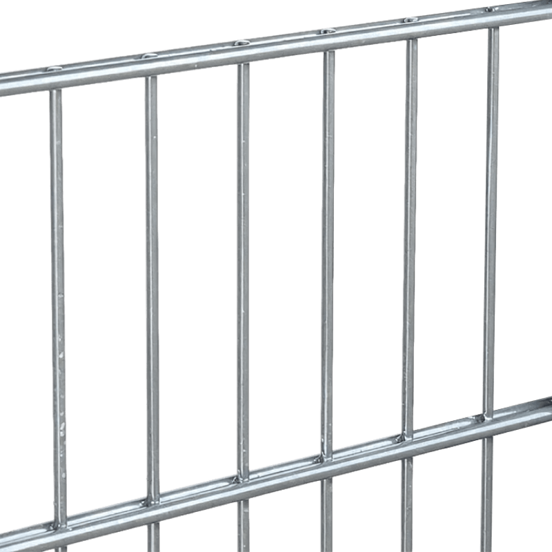 Doppelstabmatte aus verzinktem Stahl