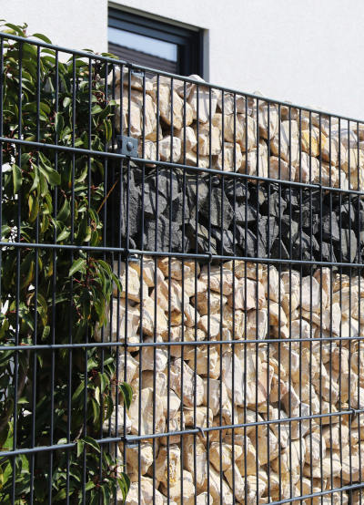 Doppelstabmatten-Gabionen