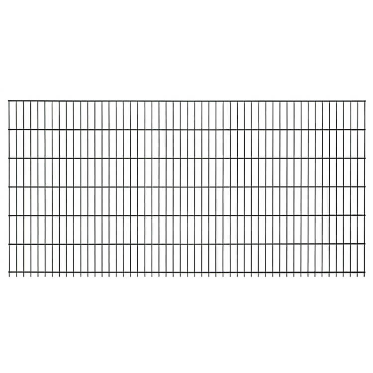 Doppelstabmatte 120 cm hoch