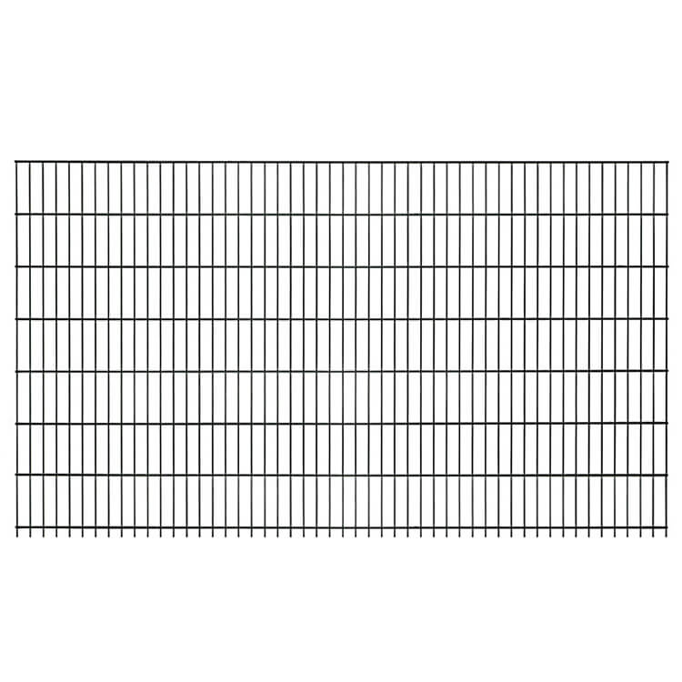 Doppelstabmattenzaun 140 cm hoch