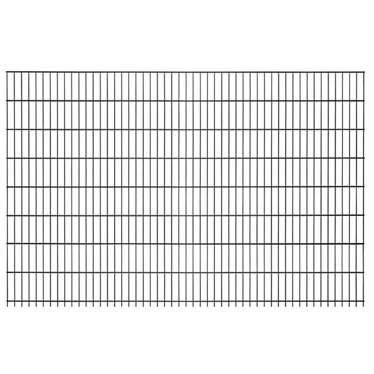 Doppelstabmattenzaun 160 cm hoch
