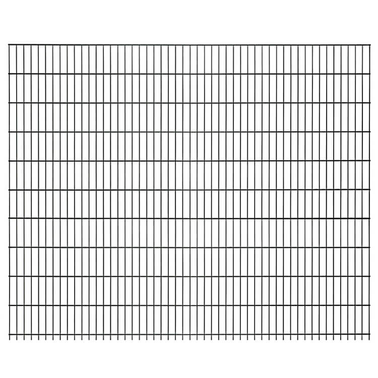 Doppelstabmattenzaun 200 cm hoch